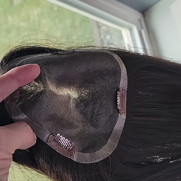 Brown Hair Topper - Picture 11 of 11